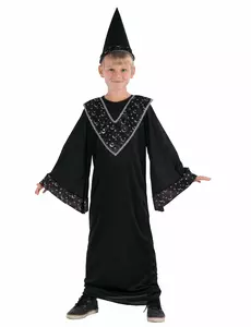 Déguisement apprenti sorcier enfant, Taille: 3–4 ans (92–104 cm)