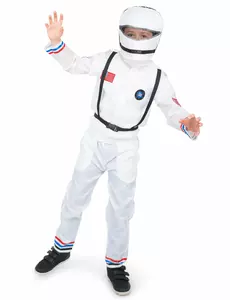 Déguisement astronaute dans l'espace enfant, Taille: 9–10 ans (140 cm)