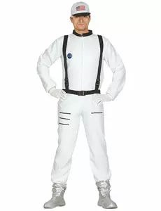 Déguisement astronaute homme, Taille: Medium (48–50)