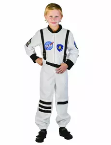 Déguisement astronaute pour enfant, Taille: 10–12 ans (130–140 cm)