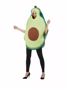 Vermomming groene avocado voor volwassenen