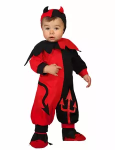 Déguisement bébé diablotin garçon, Taille: 6–12 mois