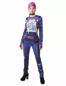 Brite Bomber Fortnite™ kostuum voor tieners, Maat: 13–14 jaar