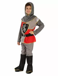 Déguisement chevalier renaissance garçon, Taille: 4–6 ans(110–120 cm)