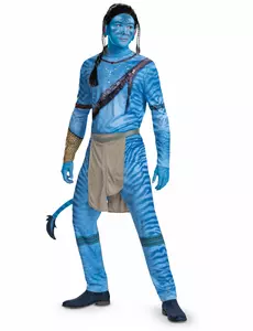 Déguisement classique Avatar Jake Sully™ homme, Taille: XX-Large