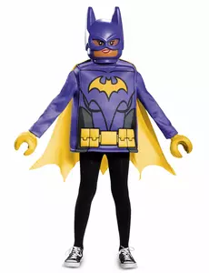 Déguisement classique Batgirl LEGO movie® enfant, Taille: 10–12 ans (137–149 cm)