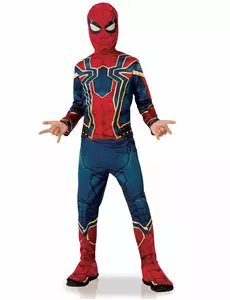 Klassiek Iron Spider Infinity War™ kostuum voor jongens, Maat: 3–4 jaar (90 tot 104 cm)