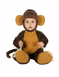 Déguisement combinaison chimpanzé bébé