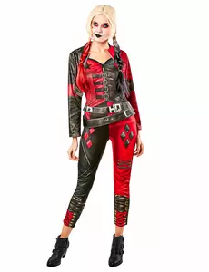 Harley Quinn Vrouwen™ Suicide Squad 2™ Kostuum, Maat: Large