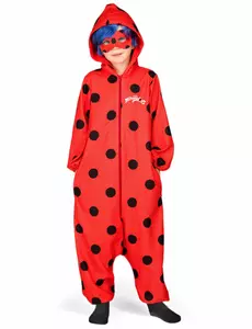 Déguisement combinaison Ladybug™ enfant, Taille: 6–7 ans