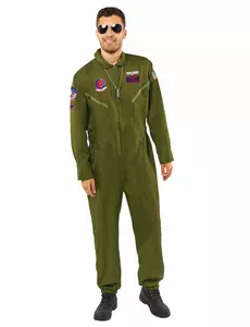 Top Gun™ kostuum voor mannen, Maat: Medium
