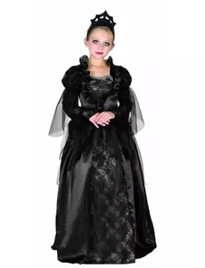 Déguisement comtesse fille Halloween, Taille: 4–6 ans (110–120 cm)