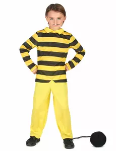 Déguisement Dalton enfant - Lucky Luke™, Taille: 3–4 ans (92–104 cm)