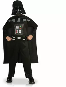 Déguisement classique Dark Vador Star Wars™ garçon, Taille: 7–8 ans (122 à 128 cm)