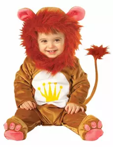 Déguisement lion bébé