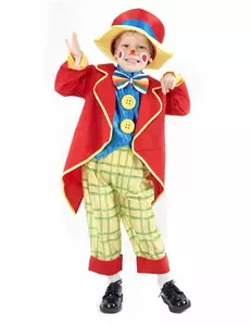 Clownspak voor jongens