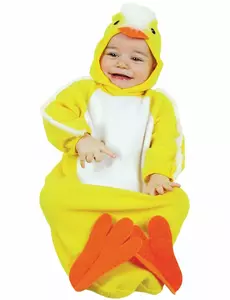 Déguisement poussin bébé