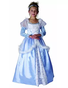 Déguisement princesse enfant, Taille: 4–6 ans (110–120 cm)