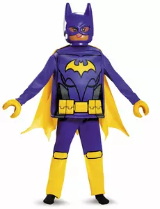 Déguisement deluxe Batgirl LEGO® Movie enfant, Taille: 10–12 ans (137–149 cm)