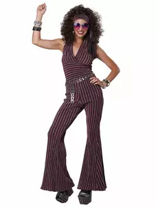 Discokostuum zonder rug voor dames, Maat: Large (42/44)