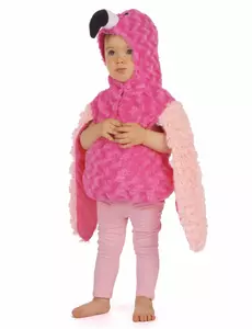 Déguisement flamant rose enfant, Taille: 18–24 mois (86–92cm)