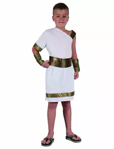 Déguisement romain garçon, Taille: 4–6 ans (110–120 cm)