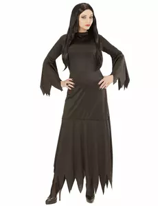 Gothic lady outfit voor vrouwen, Maat: Small