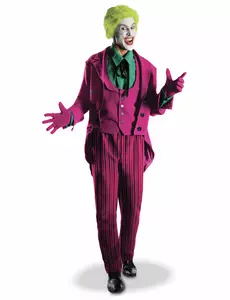 Déguisement grand héritage Joker™ adulte, Taille: Medium/Large