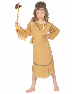 Indianenpak voor meisjes, Maat: 4–6 jaar (110–120 cm)