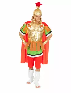 Asterix en Obelix Centurion kostuum voor volwassenen, Maat: Large