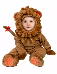 Déguisement de lion luxe pour bébé, Taille: 18–24 mois (84–89 cm)