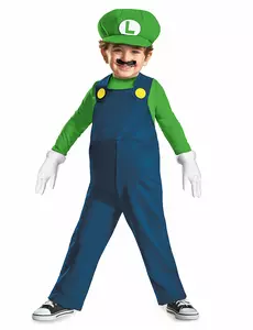 Déguisement Luigi™ Bébé, Taille: 2 ans (84–91 cm)