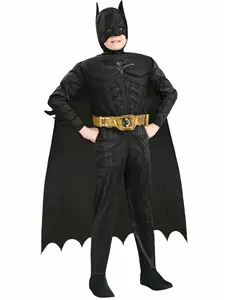 Batman™ pak voor jongens, Maat: 3–4 jaar (90 tot 104 cm)