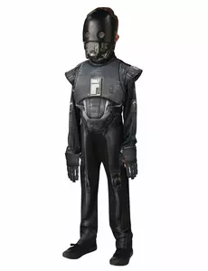 Luxe K-2SO Star Wars™ kostuum voor tieners, Maat: 11–12 jaar