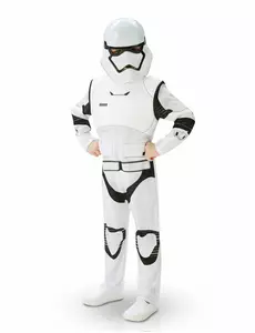 Stormtrooper - Star Wars VII™ kostuum voor kinderen, Maat: 14–16 jaar (158 tot 170 cm)