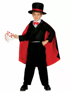 Magiër kostuum voor jongens, Maat: 5–6 jaar