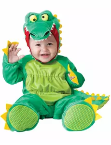 Déguisement mini dinosaure pour bébé - Classique, Taille: 0–6 mois (58–66 cm)
