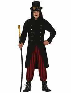 Déguisement Steampunk adulte, Taille: Small (36–38)