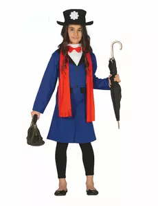 Déguisement nurse anglaise fille
