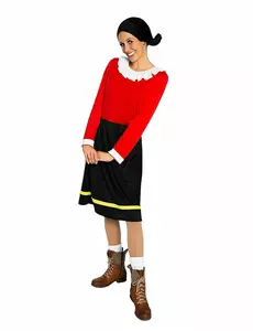 Déguisement Olive™ adulte, Taille: Small