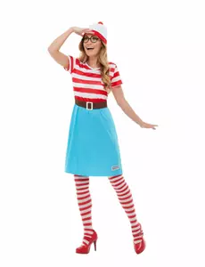 Waar is Waldo™ luxe dameskostuum, Maat: X-Small