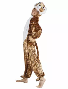 Déguisement petit tigre enfant, Taille: 4–6 ans (104–116 cm)
