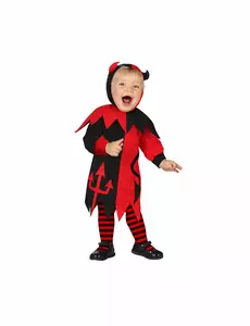 Déguisement petite diablesse bébé, Taille: 6–12 mois