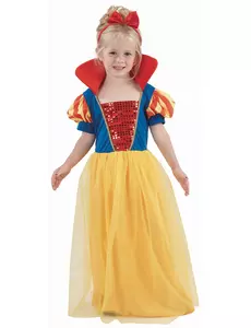 Déguisement princesse avec serre-tête fille