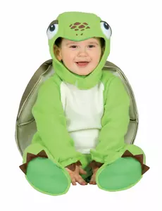 Schildpad baby kostuum, Maat: 18–24 maanden (89–93cm)