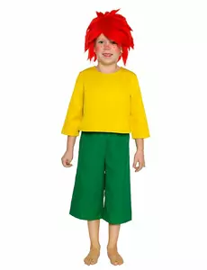 Déguisement Pumuckl™ enfant, Taille: 3–4 ans (98–104 cm)