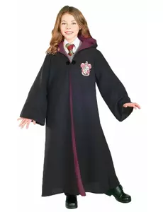 Luxe Harry Potter™ Griffoendor gewaad voor kinderen, Maat: 3–4 jaar(90–104 cm)