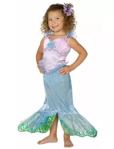 Déguisement sirène enfant fille, Taille: 3–5 ans (110 cm)