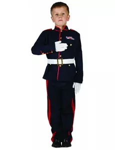 Déguisement soldat enfant, Taille: 4–6 ans (110–120 cm)