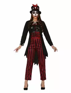 Voodoo heks kostuum voor vrouwen, Maat: Medium (38–40)